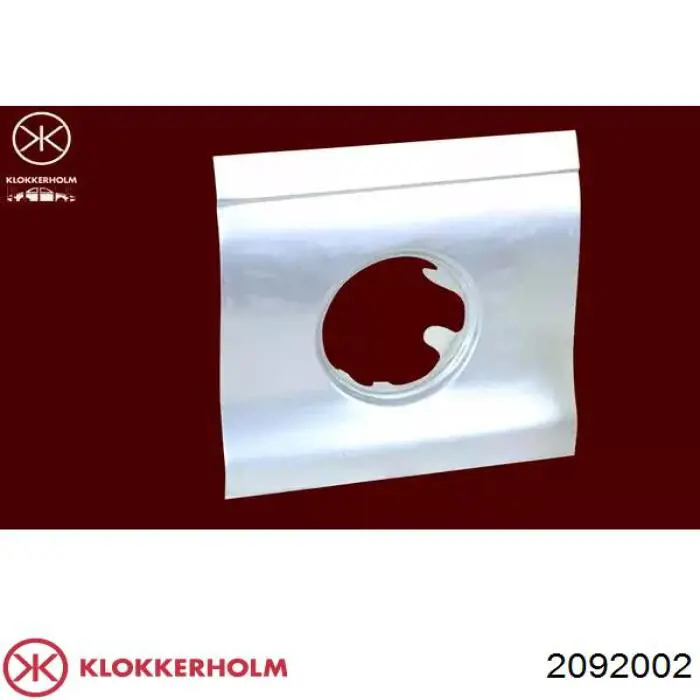 2092002 Klokkerholm порог внешний правый