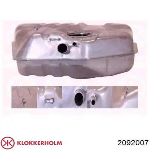 Топливный бак 2092007 Klokkerholm