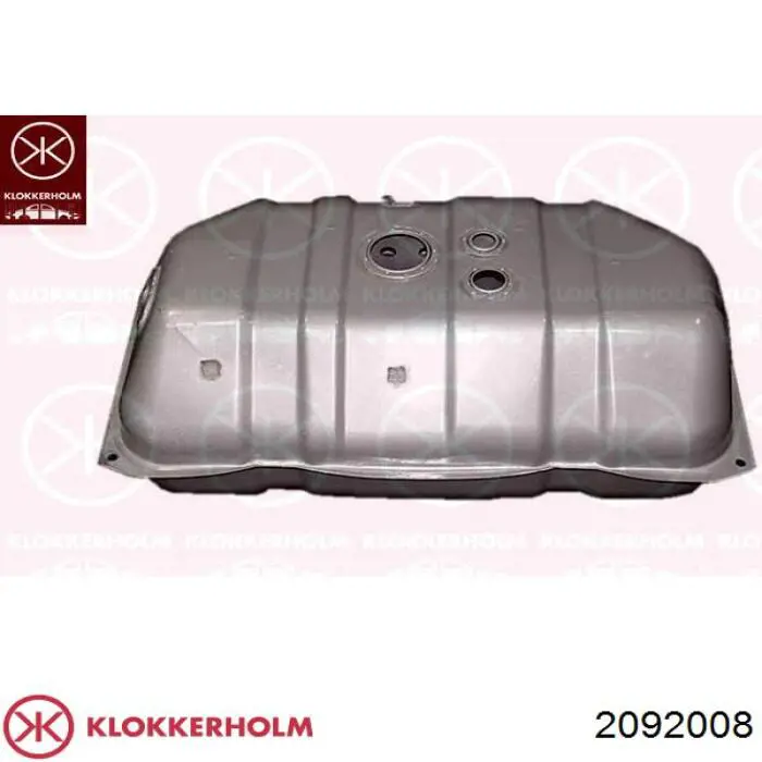  Бензобак Peugeot Boxer 2