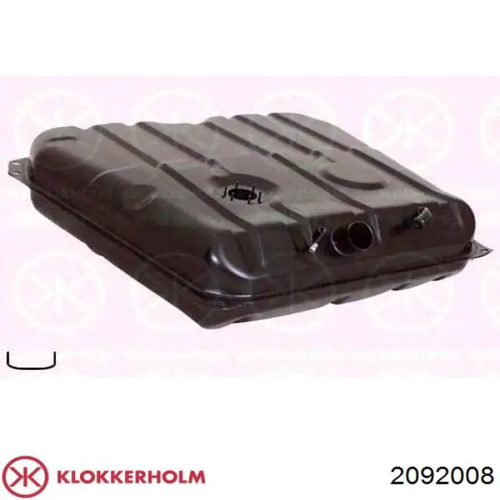 Бензобак Peugeot/Citroen 1500AG цена, от 166.21 USD