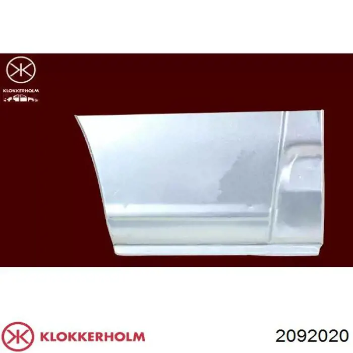 Купить 5702833 Polcar Боковина кузова в сборе