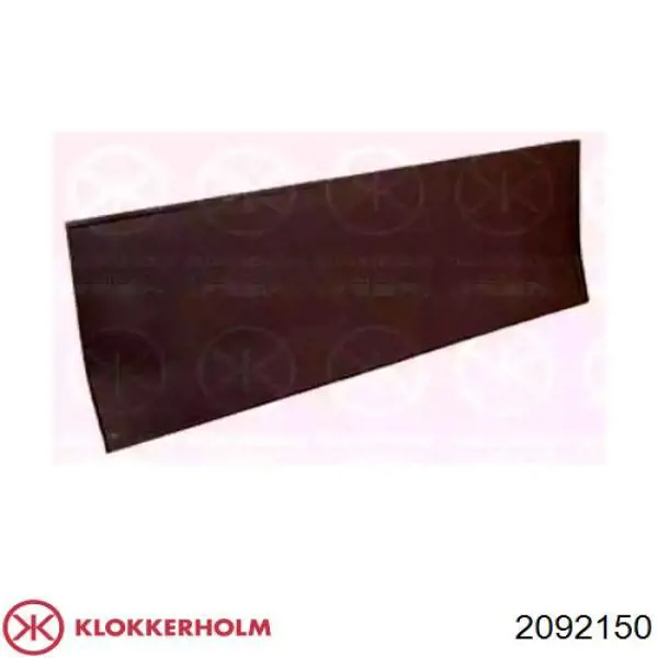 2092150 Klokkerholm ремонтная часть (сдвижной боковой двери)