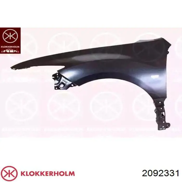 Купить KH2092331 Starline Крыло переднее левое