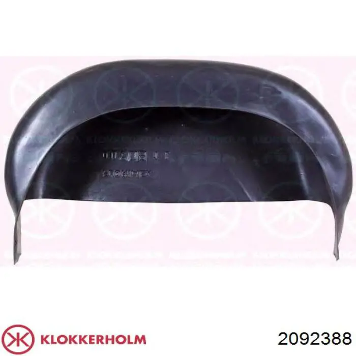 Подкрылок крыла переднего правый Klokkerholm 2092388