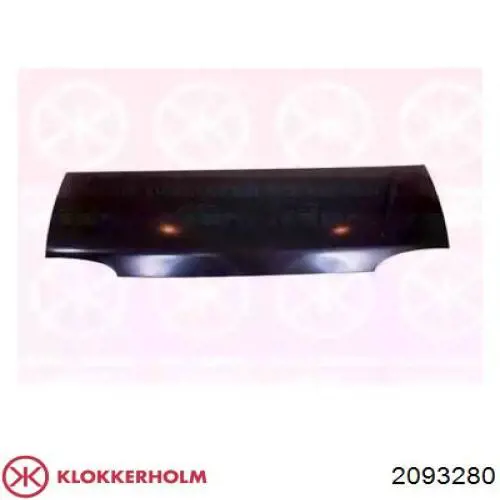 Капот Klokkerholm 2093280