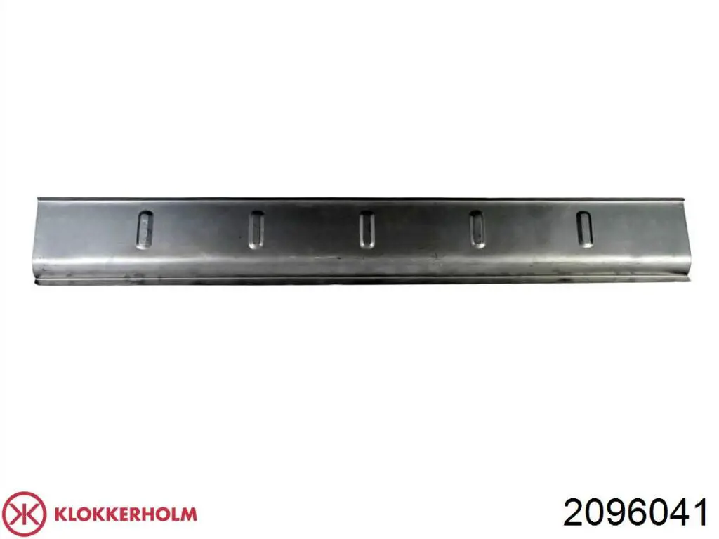 Накладка (молдинг) порога наружная левая на Peugeot J5 280 P