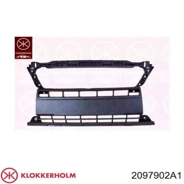 Pára-choque dianteiro para Citroen Jumper (250)