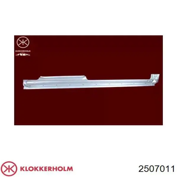 Порог внешний левый Klokkerholm 2507011 цена, от 109.72 USD
