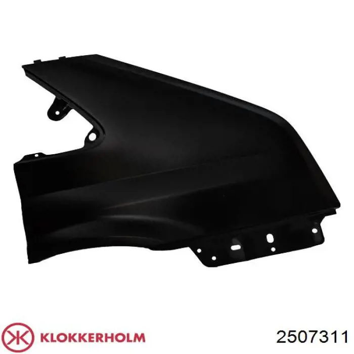 Крыло переднее левое 1462746 Ford