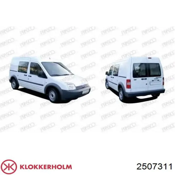 Крыло переднее левое FPS FP2803311 цена, от 33.27 USD