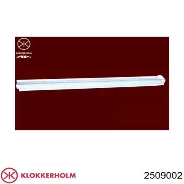 Порог внешний правый Klokkerholm 2509002 цена, от 12.02 USD