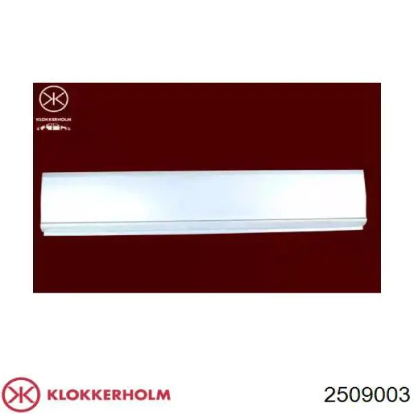 Порог внешний левый Klokkerholm 2509003 цена, от 1449.10 UAH