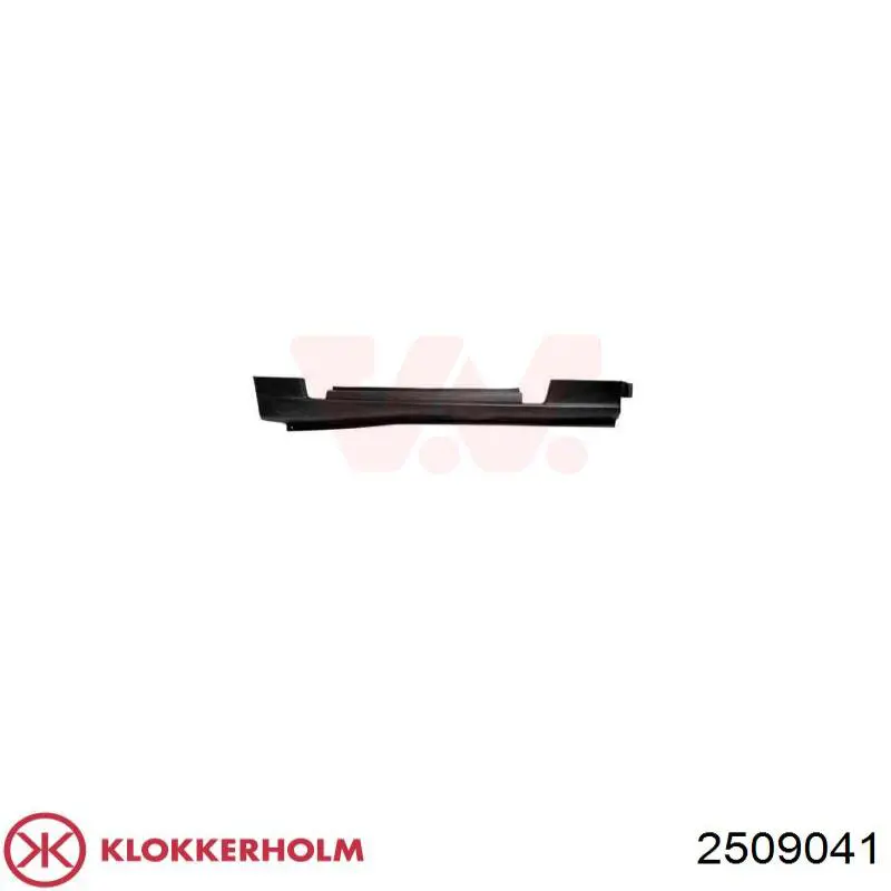 Купить 2509041 Klokkerholm Порог внешний левый