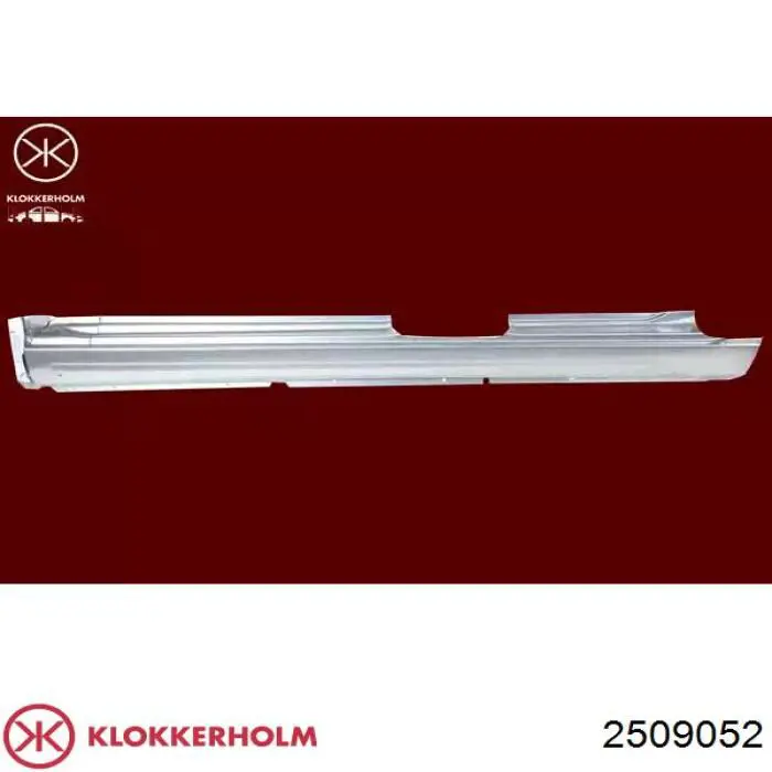 Купить 3247025 Polcar Порог внешний правый