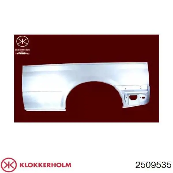 2509535 Klokkerholm 