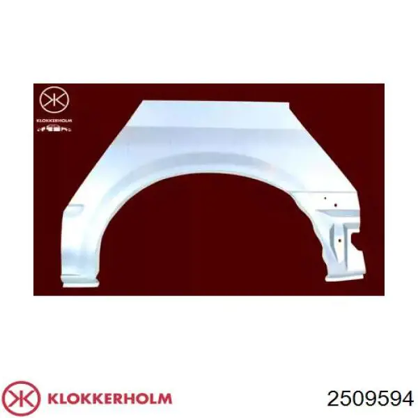 Арка крыла заднего правого Polcar 32478417 цена, от 27.07 USD