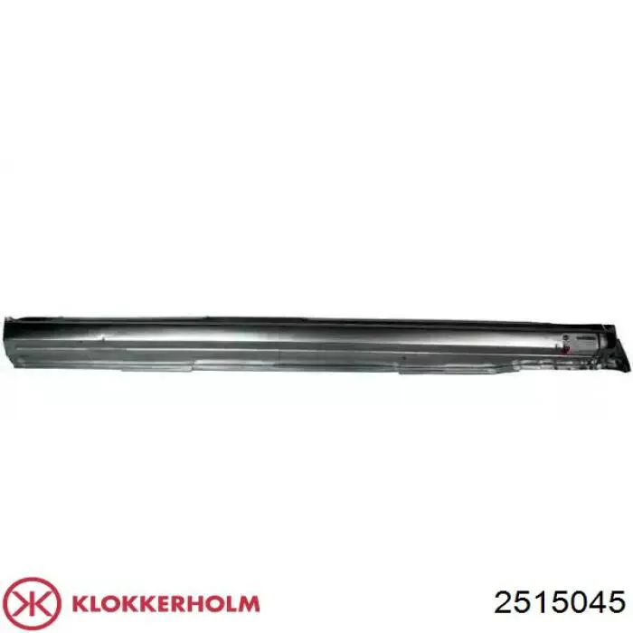 Купить 3245412 Polcar Порог внешний левый