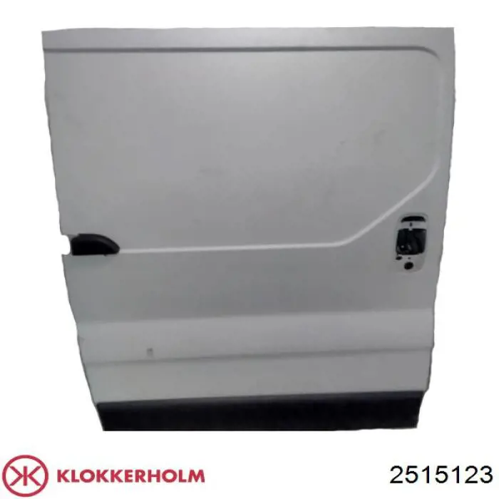 2515123 Klokkerholm Ремонтная часть передней двери