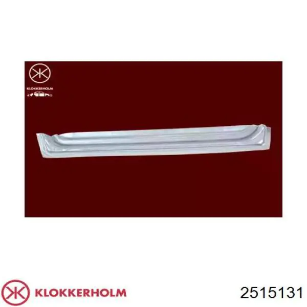2515131 Klokkerholm Ремонтная часть передней двери