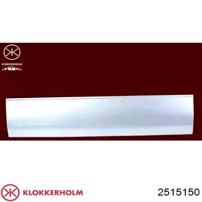Ремонтная часть (сдвижной) боковой двери Klokkerholm 2515150