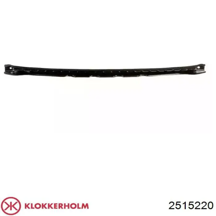 2515220 Klokkerholm суппорт радиатора нижний (монтажная панель крепления фар)