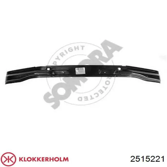 Суппорт радиатора нижний BP9958 DP Group