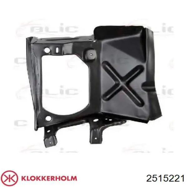 7242126 Ford Рамка радиатора нижняя