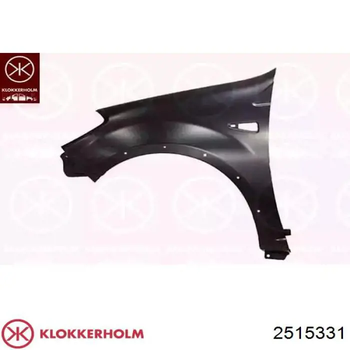 Крыло переднее левое Klokkerholm 2515331 цена, от 24.19 USD