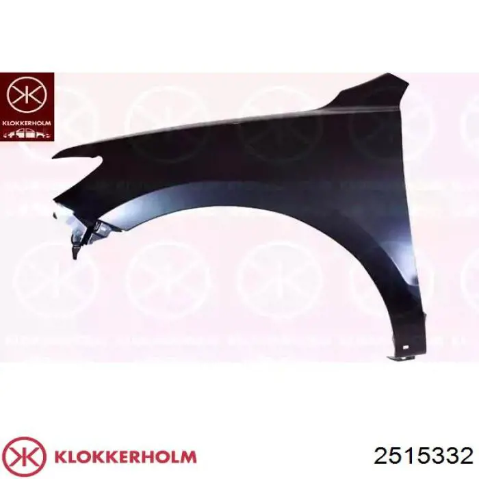 Купить 2515332 Klokkerholm Крыло переднее правое