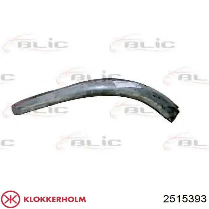 Панель брызговика моторного отсека, левая Klokkerholm 2515393 цена, от 69.88 USD