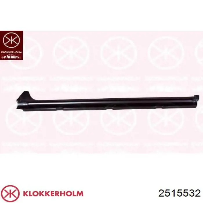 Ремонтная часть арки крыла заднего правого Klokkerholm FP2515532 цена, от 38.16 USD