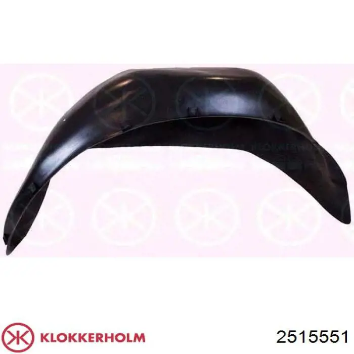 2515551 Klokkerholm Ниша запасного колеса