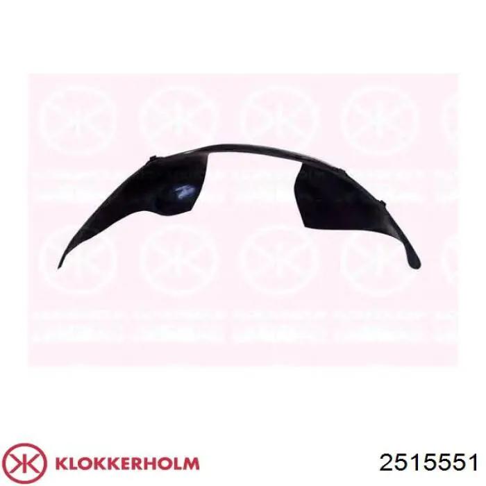 Купить 2515551 Klokkerholm Детали мотоотсека задка кузова