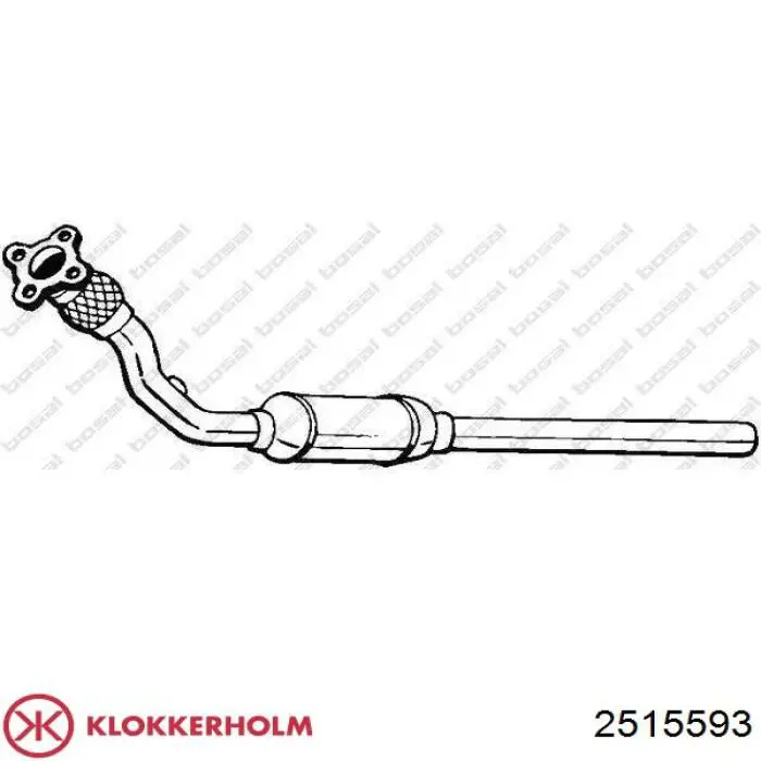 Купить 2515593 Klokkerholm Ремонтная часть арки крыла заднего левого