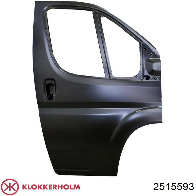 Ремонтная часть арки крыла заднего левого Klokkerholm 2515593 цена, от 46.28 USD