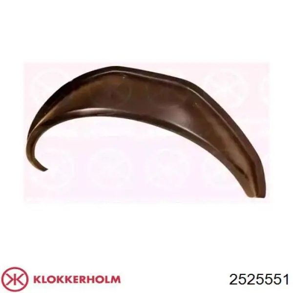 Арка крыла заднего левого Klokkerholm 2525551