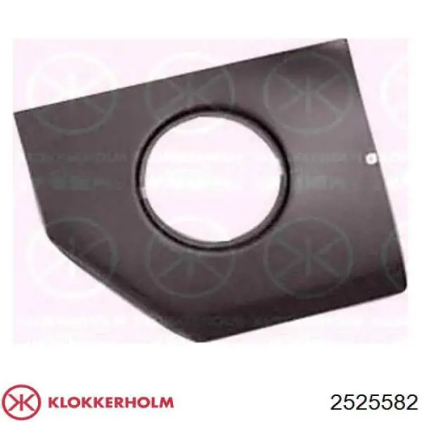 Ремонтная часть арки крыла заднего правого Klokkerholm 2525582 цена, от 32.18 USD
