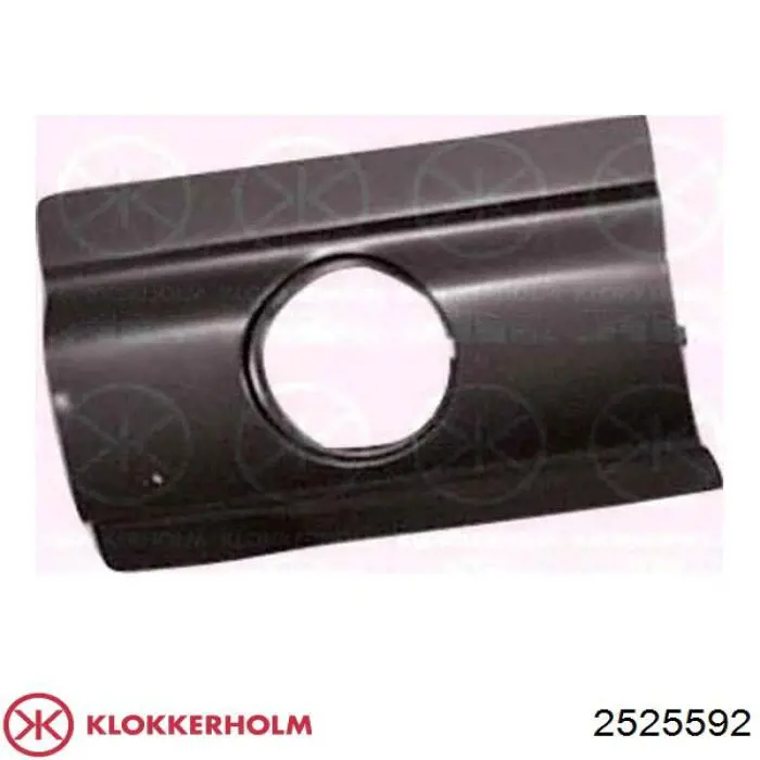 Купить FP2525592 Klokkerholm Ремонтная часть арки крыла заднего правого