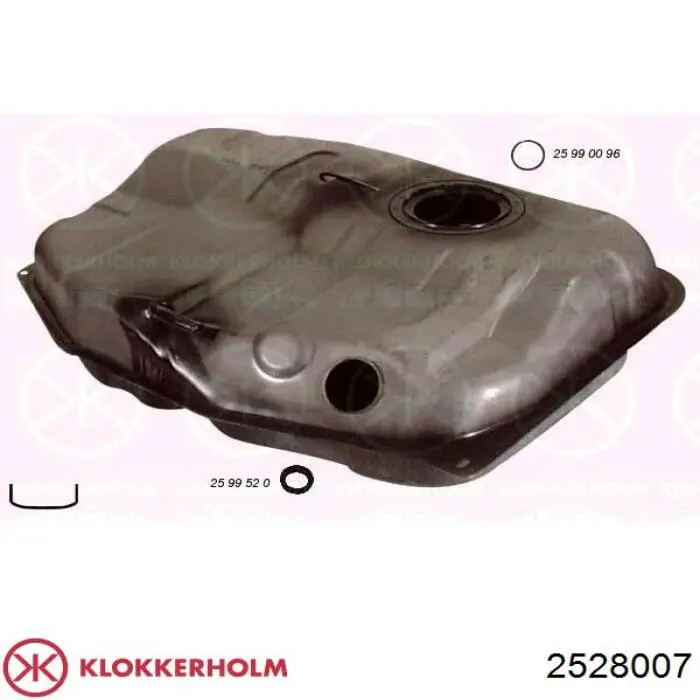 Купить 6181949 Ford Танк топливный