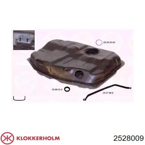 Бензобак Ford 6156362 цена, от 26.55 USD