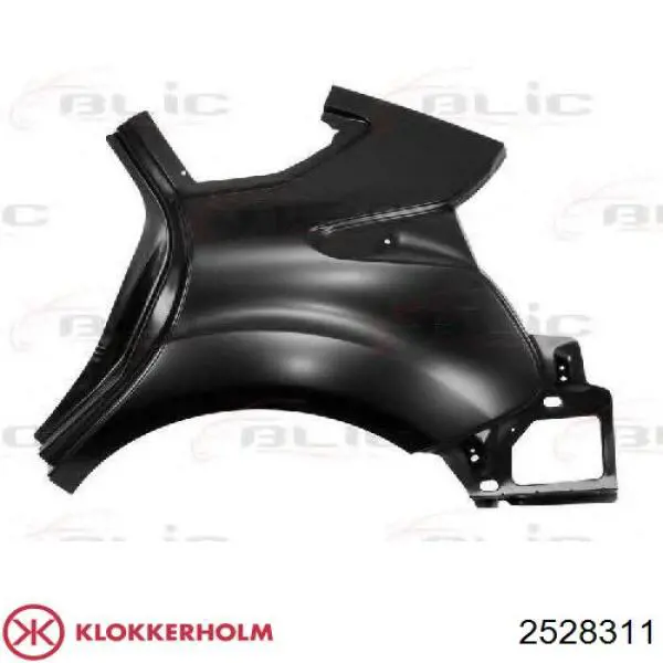 Купить KH2528311 Elit Крыло переднее левое