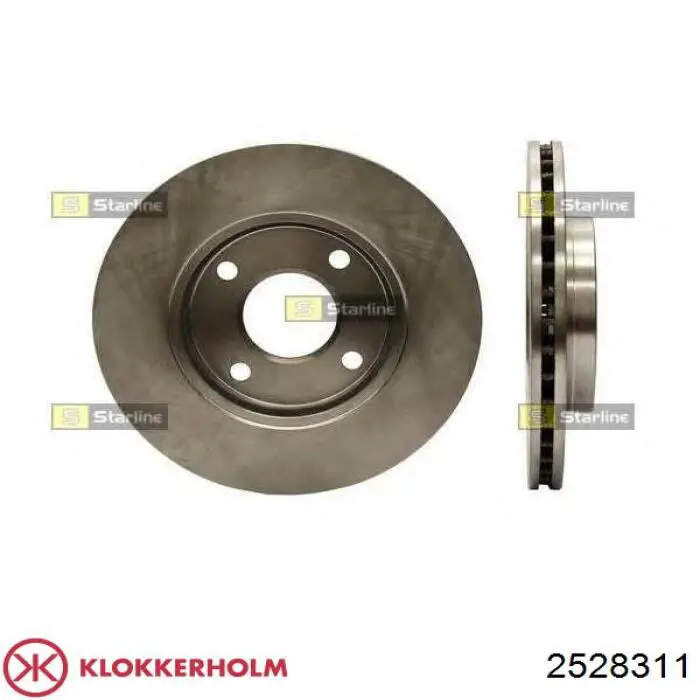 Крыло переднее левое Elit KH2528311 цена, от 33.19 USD