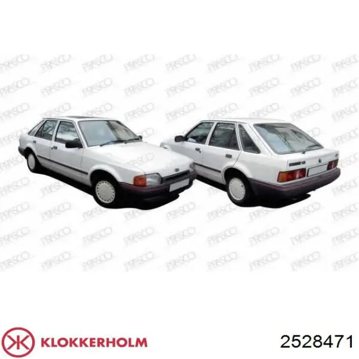 Купить 86SM6675AB Ford Поддон картера двигателя