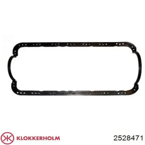 Поддон двигателя 86SM6675AB Ford
