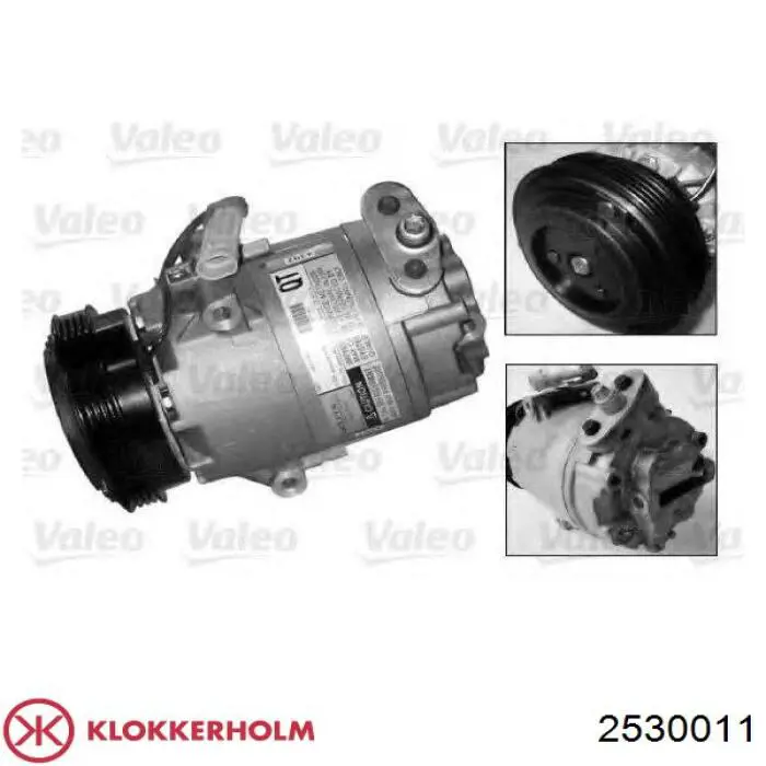 Порог наружний левый Klokkerholm FP2530011