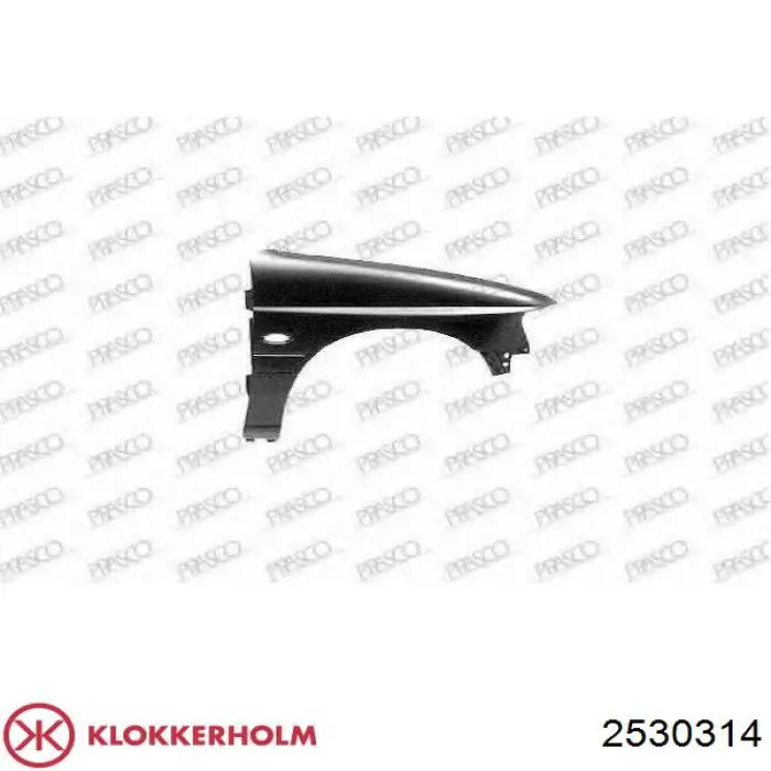 Правое крыло Ford 1019112