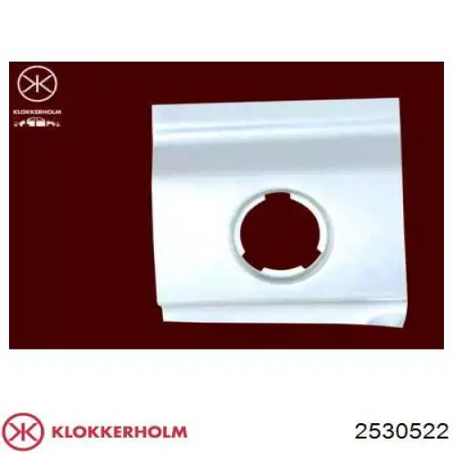 Боковина кузова правая Klokkerholm 2530522