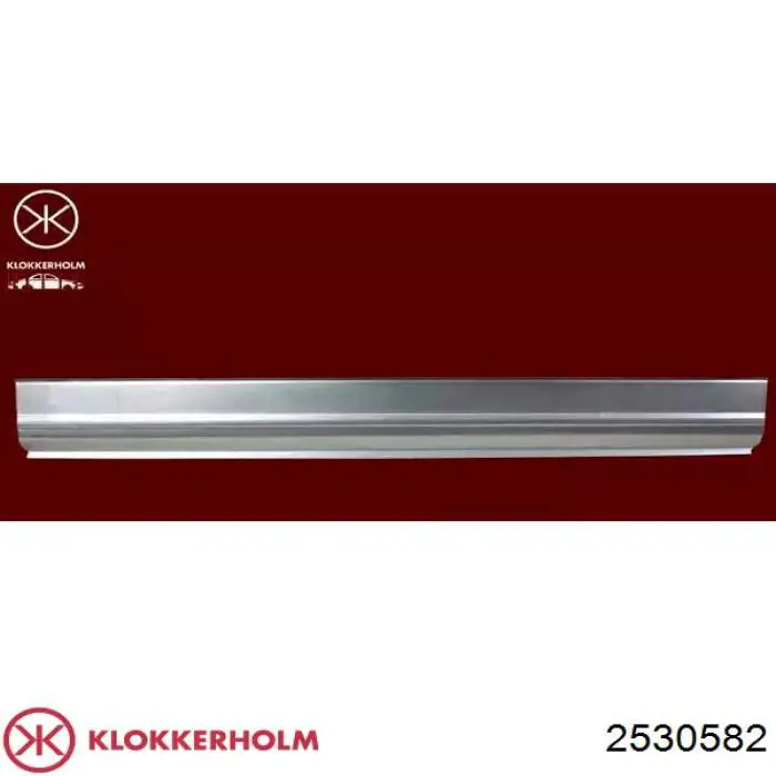 Ремонтная часть арки крыла заднего правого Klokkerholm 2530582 цена, от 14.24 USD