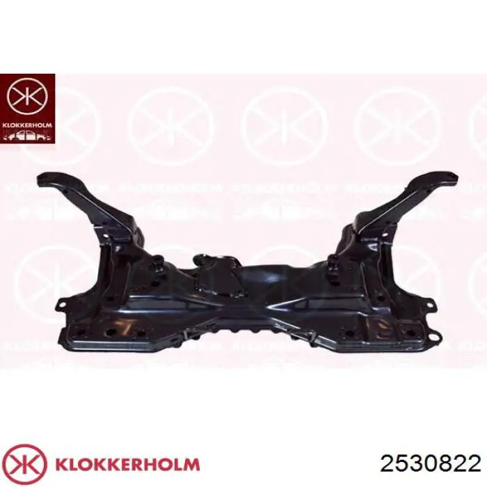 Лонжерон рамы задний правый Klokkerholm 2530822 цена, от 141.51 USD