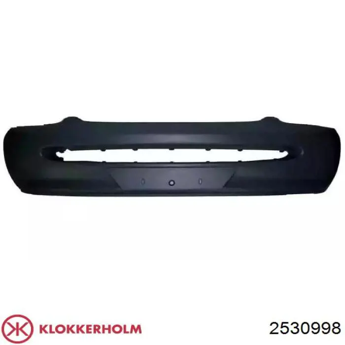 Решетка бампера переднего центральная Klokkerholm 2530998